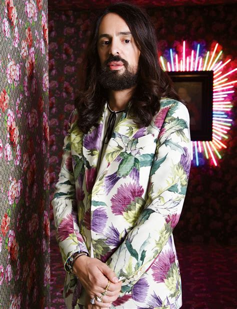 alessandro michele for gucci|alessandro michele gucci style.